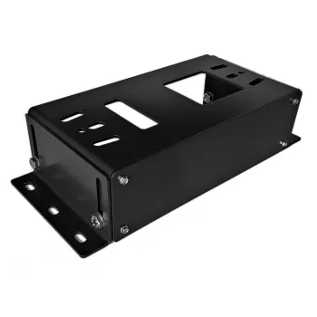 Base de montagem 10,5-16 cm ZINK RAL7016 para motores NICE, FAAC, GENIUS, BENINCA, KEY, CAME, ROGER