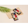 Capa protetora Man and Wood Galaxy Note 20 Mondrian Wood preta