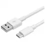 Cabo USB Huawei 4071263 USB 2.0 1 m USB A USB C branco