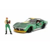 Carro Jada Toys Street Fighter 1969 Chevrolet 1:24 metal verde