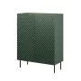 Estante Cama Meble ONDA ONDA 98×45×127 cm verde, armário de parede de chão