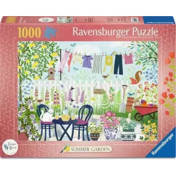 Puzzle 3D Ravensburger Jardim de verão — modelo de avião, marca Ravensburger, MPN 12001754