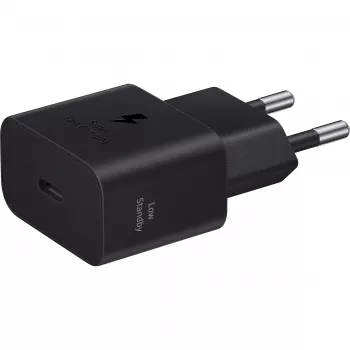 Samsung EP-T2510 Universal preto USB Fast charging interior