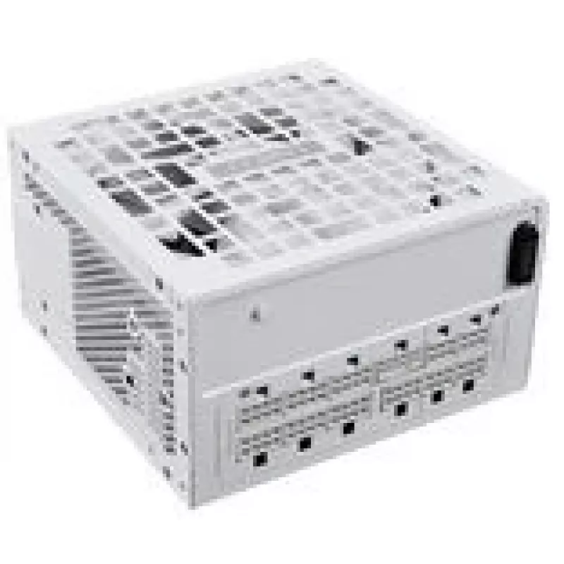Fonte de alimentação Lian Li RS Series ATX 3.1 modular 1000W 80 PLUS Gold branco