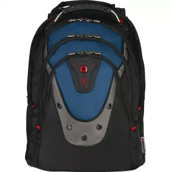 Mochila Wenger/SwissGear SwissGear IBEX - para portáteis de 17 polegadas - nylon - azul 43,2 cm (17) estojo de mochila