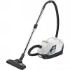 Aspirador vertical Kärcher DS 6 — limpeza a seco, 650 W, capacidade de pó 2 l, HEPA 13, raio de ação 10,2 m, tubo telescópico