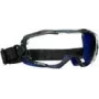 3M GoggleGear 6000 Óculos de proteção neoprene preto, azul