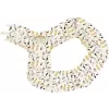 Brinquedo túnel para gatos ZOLUX CHATOUILLE motivo gatos e ratos, 40×29×7 cm