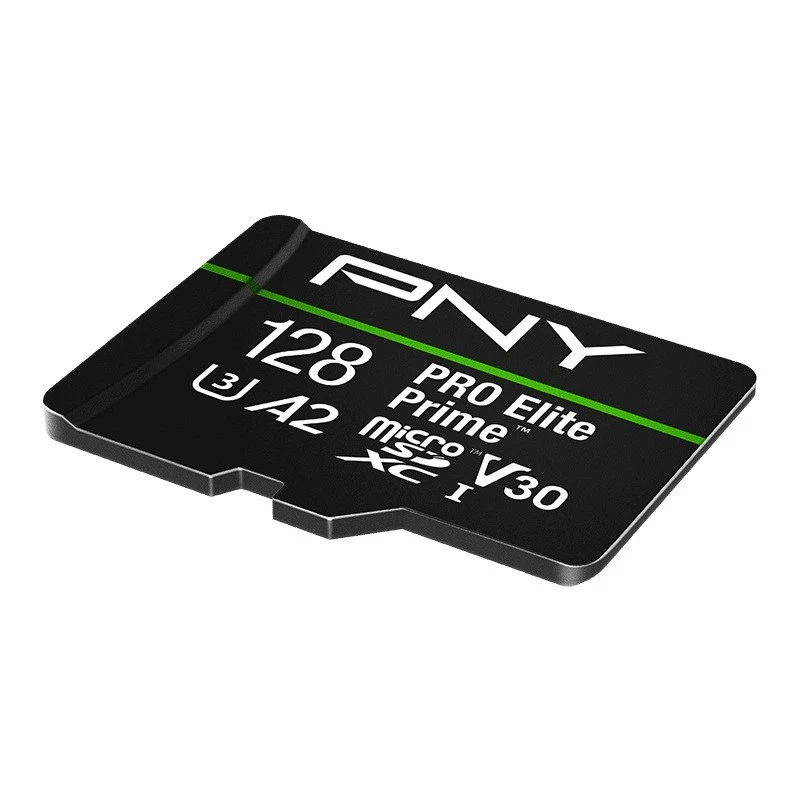 Cartão de memória microSDXC Elite Prime 128GB + adaptador SD + leitor de cartões USB-A