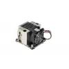 Supermicro SNK-P0068AP4 sistema de refrigeração para computador dissipador de calor de processador a ar 6 cm preto, níquel