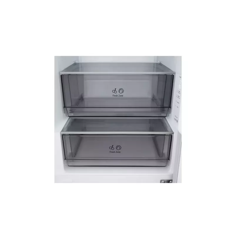 Combinado frigorífico-congelador LG GBBSJ10ESW de instalação livre 333 L branco