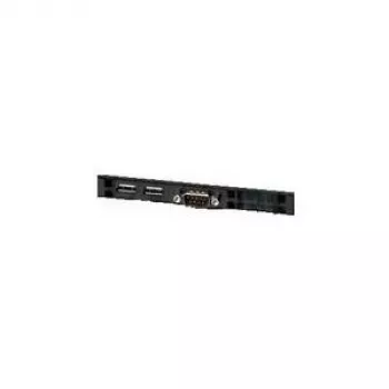 Supermicro - Portas no painel frontal da baía de unidades - preto - para A+ Server 2021A-32, Server 2041M-32, Server 20XX, Server AS2041M-32, SC21X, SC82X, SC836 (MCP-220-00007