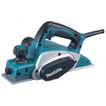 Plaina elétrica Makita KP0800 preto, azul, prateado 17000 rpm 620 W