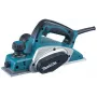 Plaina elétrica Makita KP0800 preto, azul, prateado 17000 rpm 620 W