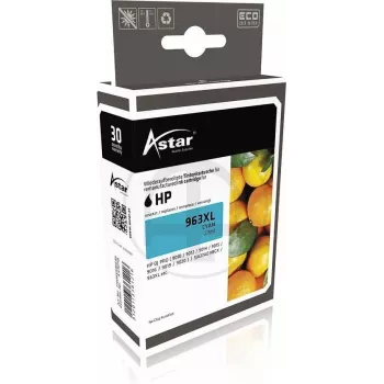 AS70718 ASTAR HP OJ PRO 9010 TINTA CIANO 3JA27AE / HP963XL 1600S. s. Indicador de nível (AS70718)