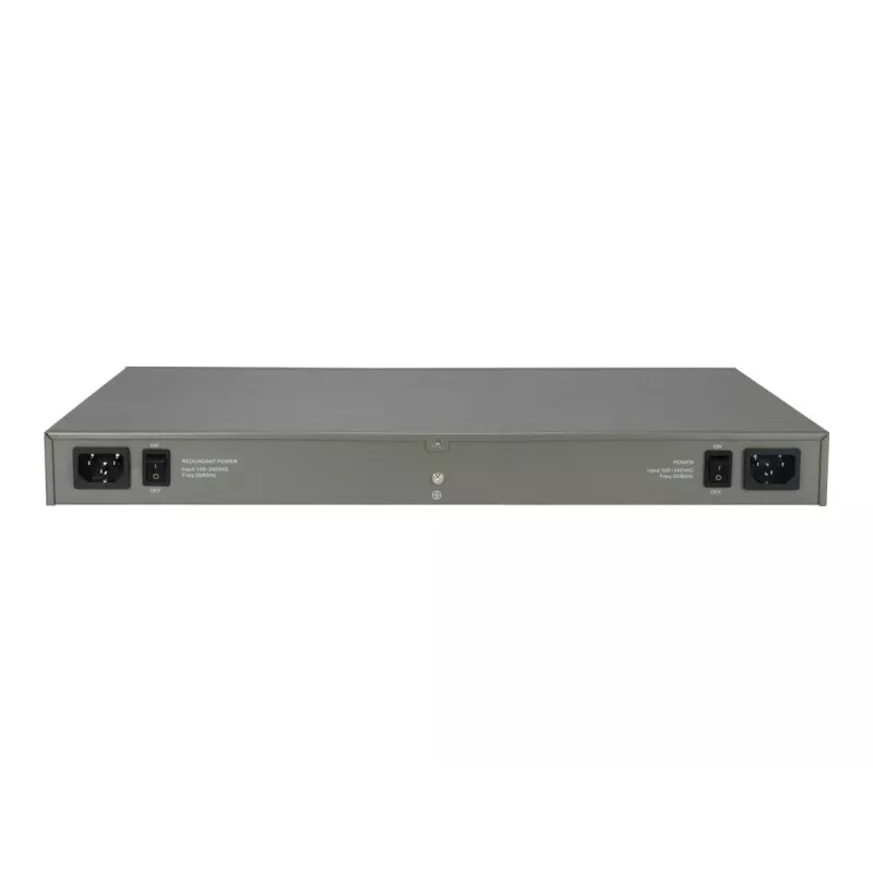 LevelOne GTL-2091 Managed L3 Gigabit Ethernet (10/100/1000) cinzento