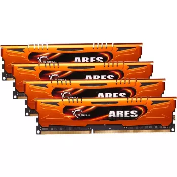 DIMM 32 GB DDR3-1600 (4x 8 GB) Quad-Kit, memória F3-1600C10Q-32GAO, Ares, INTEL XMP, Lite Retail