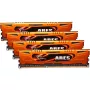 DIMM 32 GB DDR3-1600 (4x 8 GB) Quad-Kit, memória F3-1600C10Q-32GAO, Ares, INTEL XMP, Lite Retail