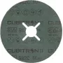 Folha de lixa de fibra 3M Cubitron II 982C 180 x 22 mm P60, pack de 25