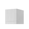 Roupeiro Cama Meble PAFOS 1D BASE 45×55,5×45 cm, 1 porta, branco mate