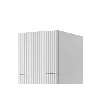 Roupeiro Cama Meble PAFOS 1D BASE 45×55,5×45 cm, 1 porta, branco mate
