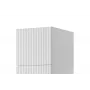 Roupeiro Cama Meble PAFOS 1D BASE 45×55,5×45 cm, 1 porta, branco mate