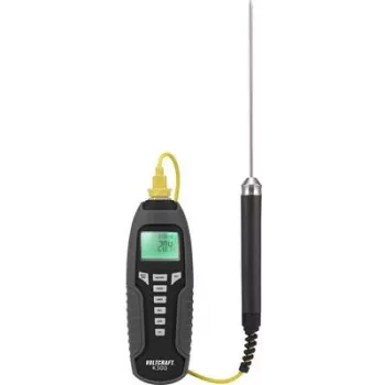 VOLTCRAFT K300 medidor de temperatura -200 a 1370 °C sonda tipo K (VC-8252880)