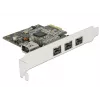 Placa de interface DeLOCK 89864 interna IEEE 1394/FireWire