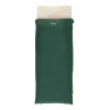 Saco de dormir Outwell Contour Prime adulto retangular poliéster 850×2200 mm, altura máxima do utilizador 190 cm, verde