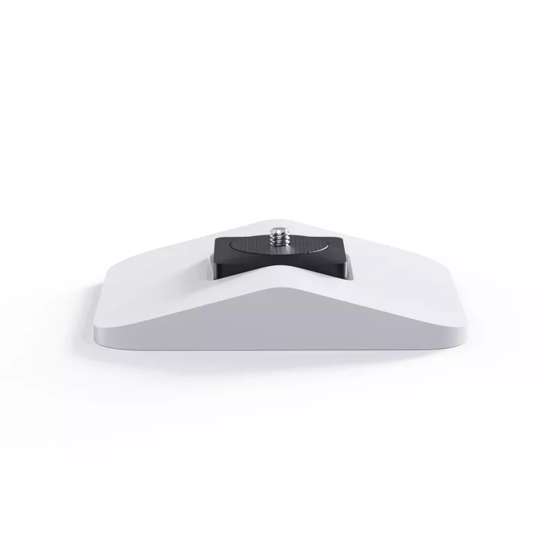 Suporte de mesa para projetor WANBO WBBA03 — 140×150×26 mm, carga máxima 3 kg, branco