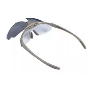Óculos de tiro WOSPORT 6055T com 3 lentes substituíveis e fita ajustável