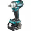 Chave de impacto sem fios Makita DTW300Z 3200 rpm preto, azul
