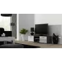 Suporte de TV para cama SOHO 140 cinzento/branco brilhante
