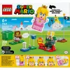 Brinquedo de construção LEGO 71441 Super Mario figura interativa LEGO Peach, compatível com o sistema LEGO