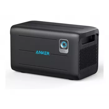 Bateria portátil Anker SOLIX BP2600 fosfato de ferro-lítio 2560 Wh, preto