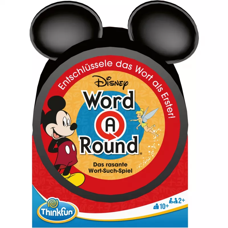 WordARound - Disney, jogo de cartas