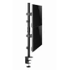 Suporte de monitor Gembird MA-D2-02, braço de monitor de secretária, capacidade máxima 9 kg