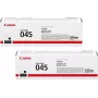 Cartucho de toner, Canon 045 Original embalagem dupla, preto (OP1242C002DP)