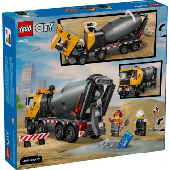 LEGO CITY 60478 Betoneira