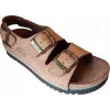 Sandálias confortáveis Scholl AIR BAG BACK STRAP BRONZE 39