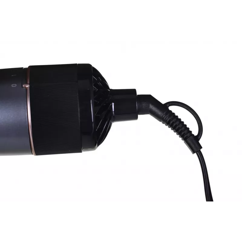 Escova de ar quente Remington AS8810 — 1000 W, tecnologia de vapor, escova 4–5 cm, 2 níveis de calor/velocidade, cabo 3 m, opção sem fios