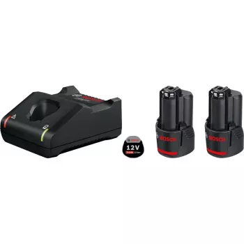 Conjunto de bateria e carregador Bosch 1 600 A01 9RD para ferramentas sem fios