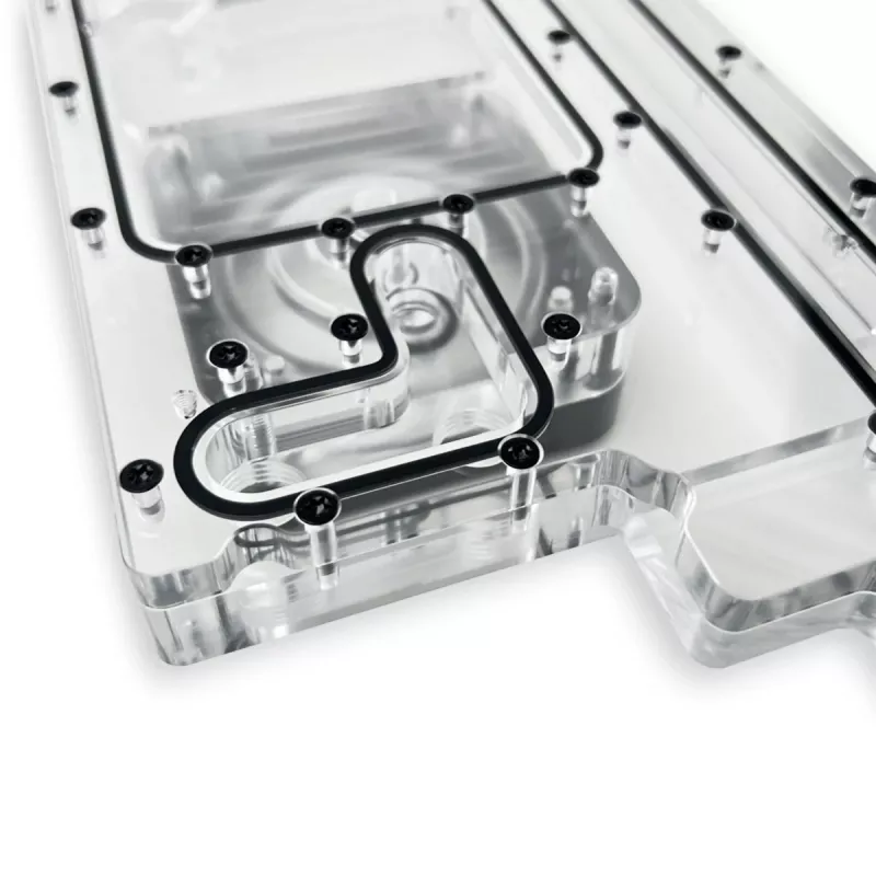 Stealkey Customs Distroplate para Fractal Design North D4 — reservatório em acrílico (SW10099)