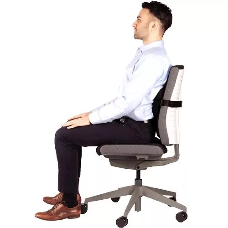 Apoio lombar para cadeira PlushTouch/Lumbar 8026501 FELLOWES