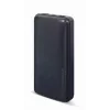 Powerbank Gembird PB20-02 polímero de lítio (LiPo) 20000 mAh preto
