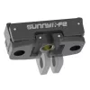 Adaptador magnético de troca rápida Sunnylife para DJI Action 2/3/4 – montagem de 1/4 de polegada