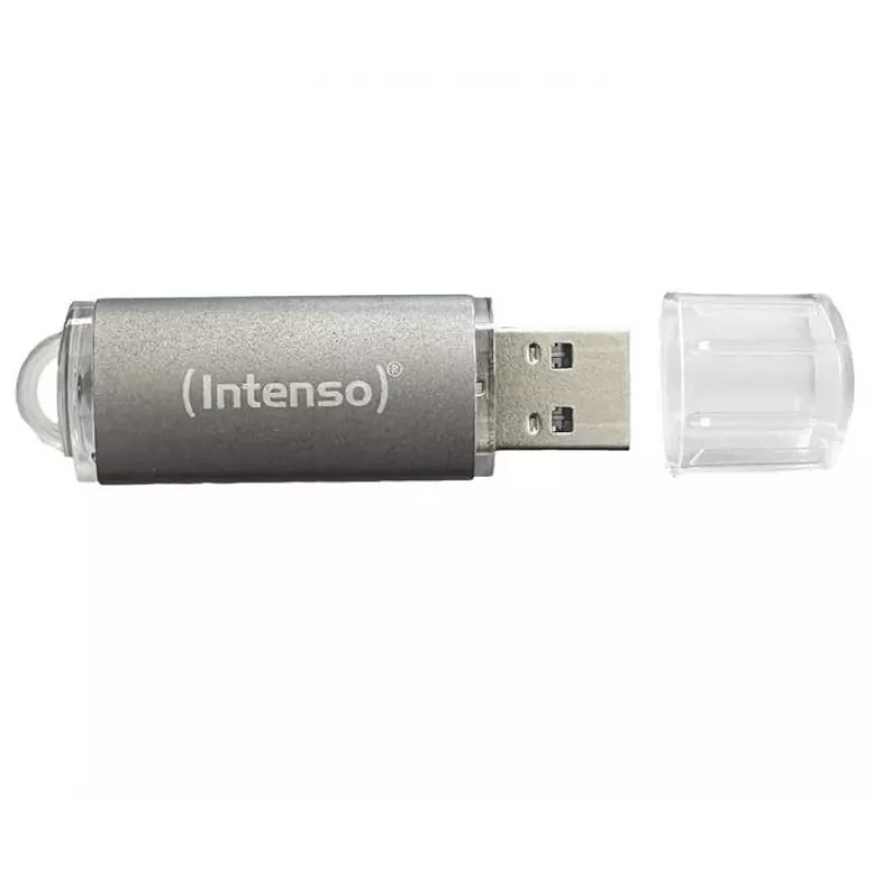 Intenso MEMORY DRIVE FLASH USB3.2/256GB 3541492 Pen USB Flash USB Type-A 3.2 Gen 1 (3.1 Gen 1) prateado
