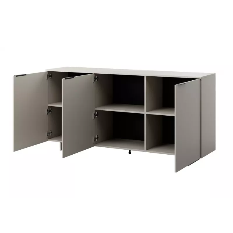 Cómoda Cama 3D ALMA 180x41,5xH90 caxemira