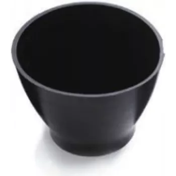 Copo misturador individual Cimco 14 0306 preto borracha