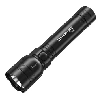 Lanterna Superfire GTS6 360lm USB-C 7W compacta e portátil